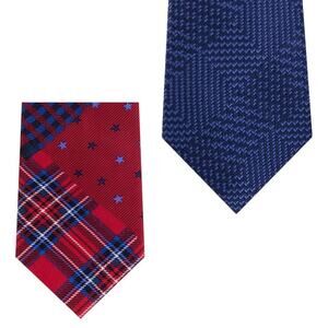 NWT Men’s Designer necktie Bundle of two Michael KORS Tommy Hilfiger